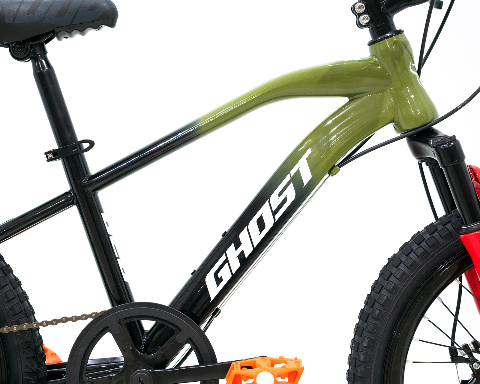 Foto 6 pulgar | Bicicleta Ghost Claw Rodada 20 Verde