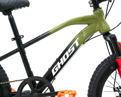 Foto 5 | Bicicleta Ghost Claw Rodada 20 Verde
