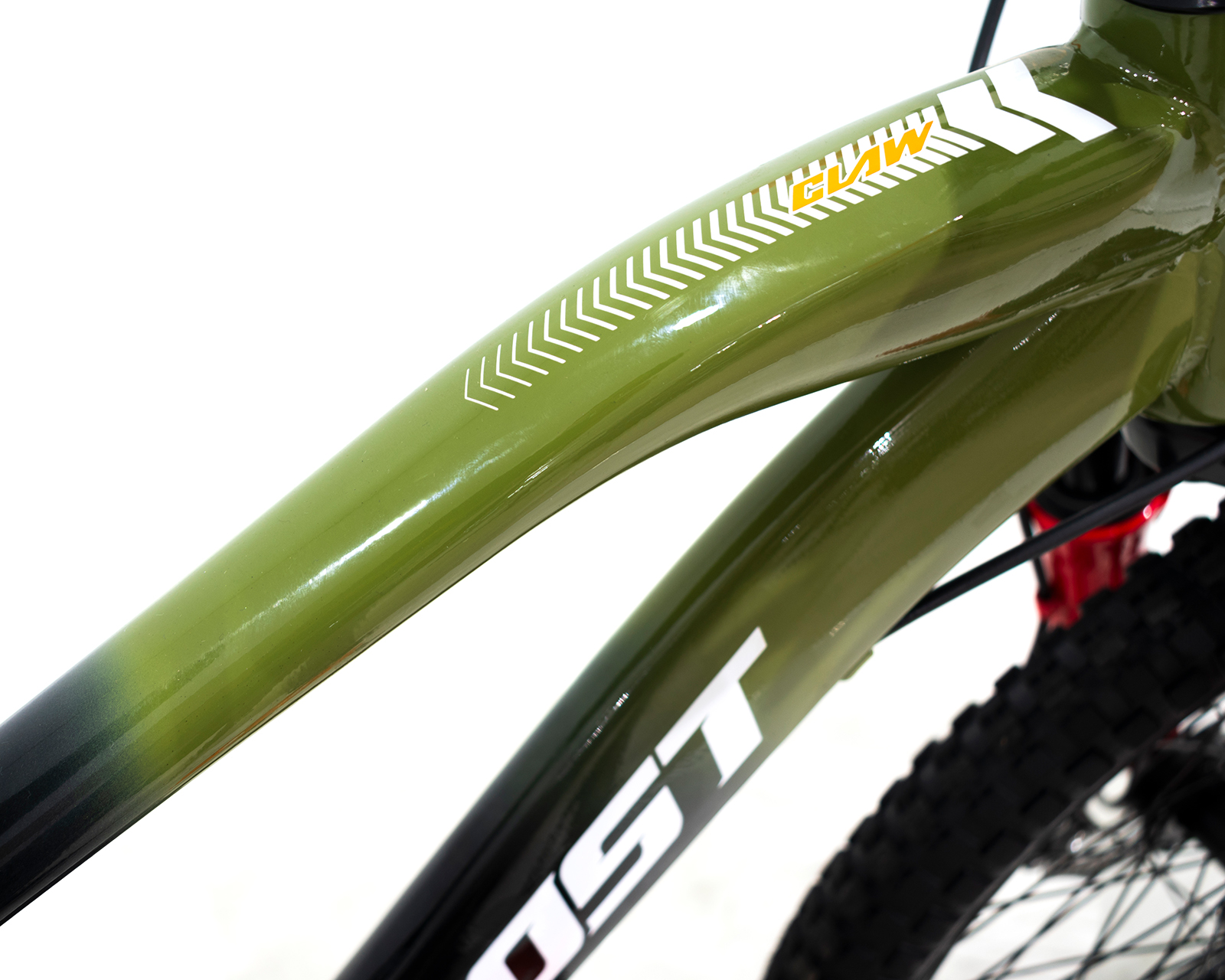 Foto 7 pulgar | Bicicleta Ghost Claw Rodada 20 Verde