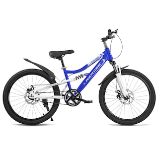 Foto 1 | Bicicleta Racing Rocatomic Rodada 22 Cuadro 12” Doble Suspensión Bicicleta de Montaña Azul