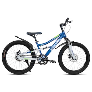 Foto 1 | Bicicleta Racing Rocatomic Rodada 22 Cuadro 12” Doble Suspensión Bicicleta de Montaña Morada