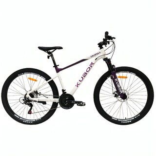 Foto 1 | Bicicleta De Montaña Kubor Calipso Color Blanco 3 R27.5 Aluminio 21v