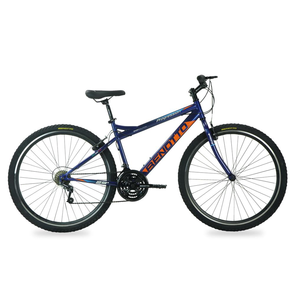 Foto 3 pulgar | Bicicleta Benotto Montaña Progression R29 21v Frenos V Acero
