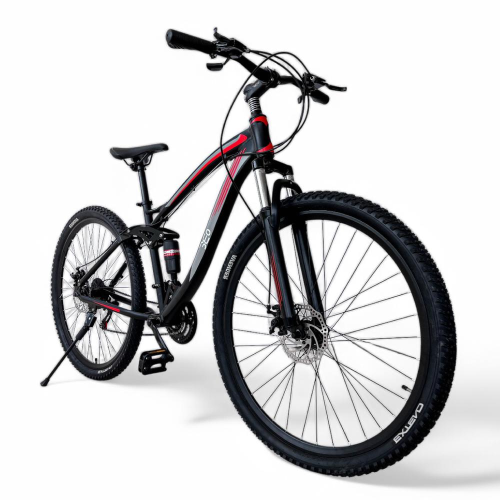 Bicicleta De Montaña Aluminio Doble Suspensión R29 Shimano