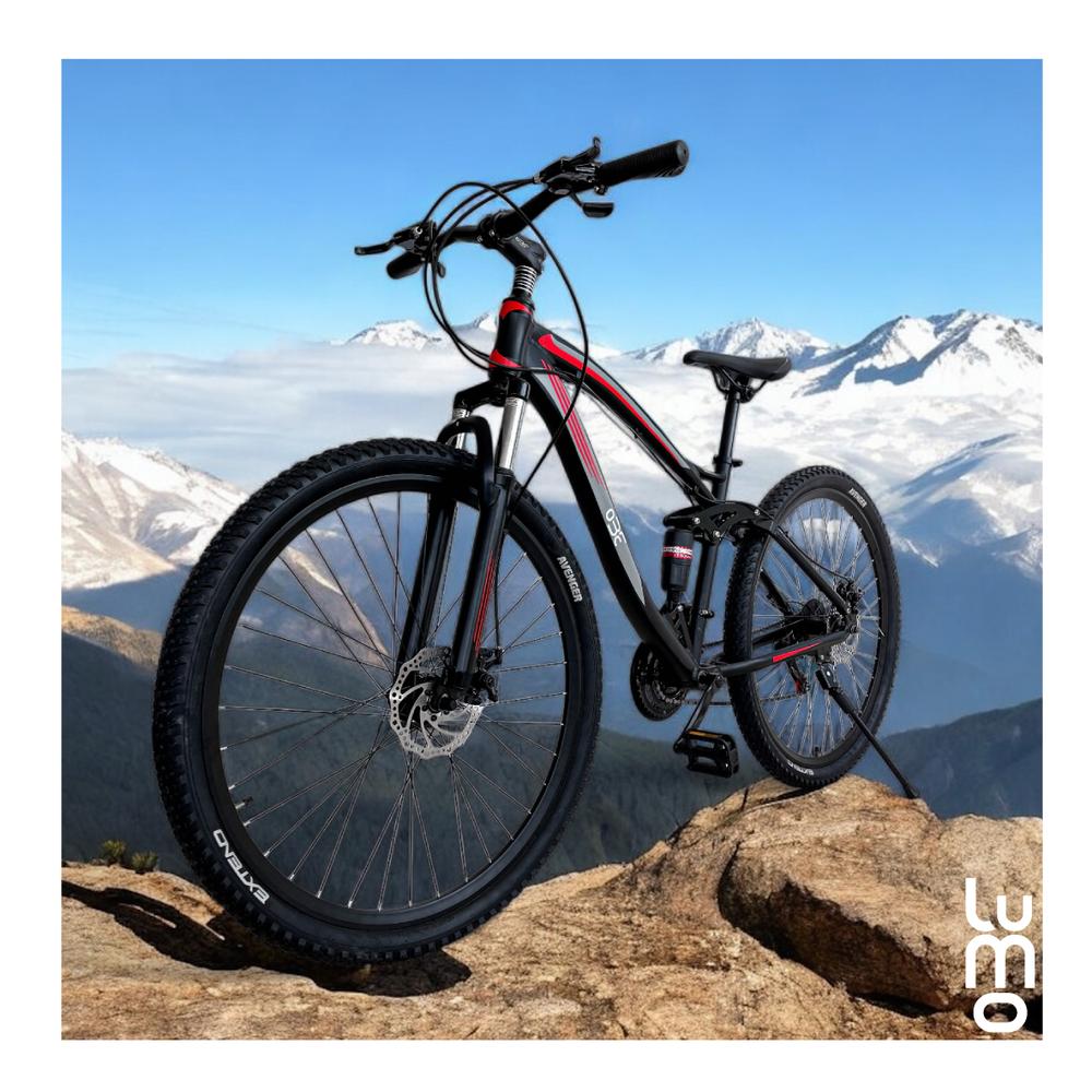 Foto 4 pulgar | Bicicleta De Montaña Aluminio Doble Suspensión R29 Shimano