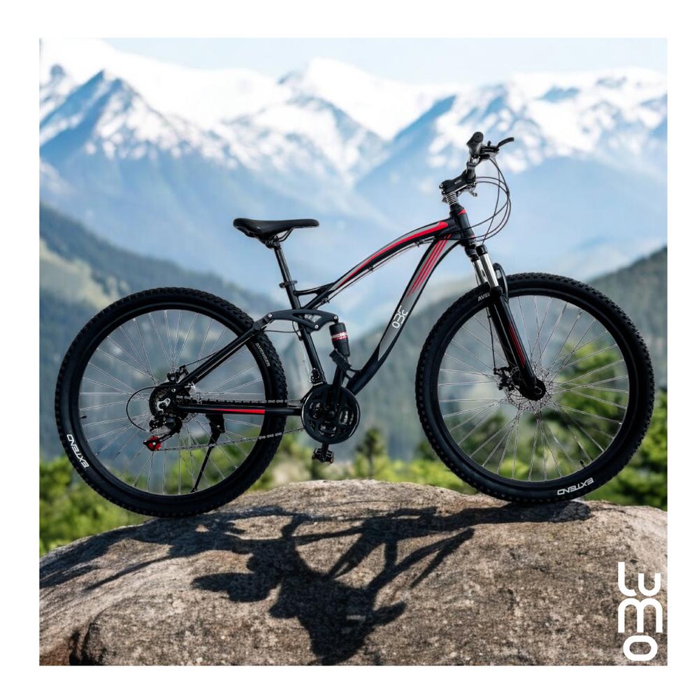 Foto 5 | Bicicleta De Montaña Aluminio Doble Suspensión R29 Shimano