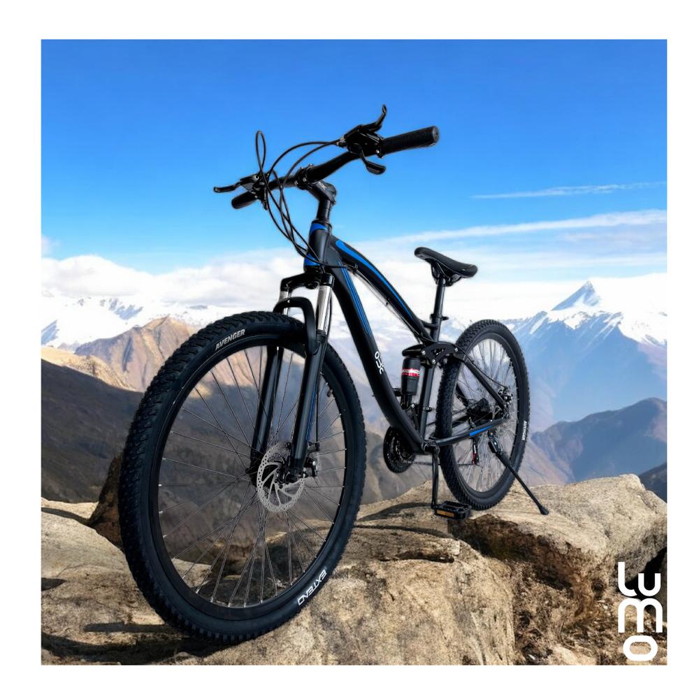 Foto 4 pulgar | Bicicleta de Montaña Aluminio Doble Suspensión R29 Shimano