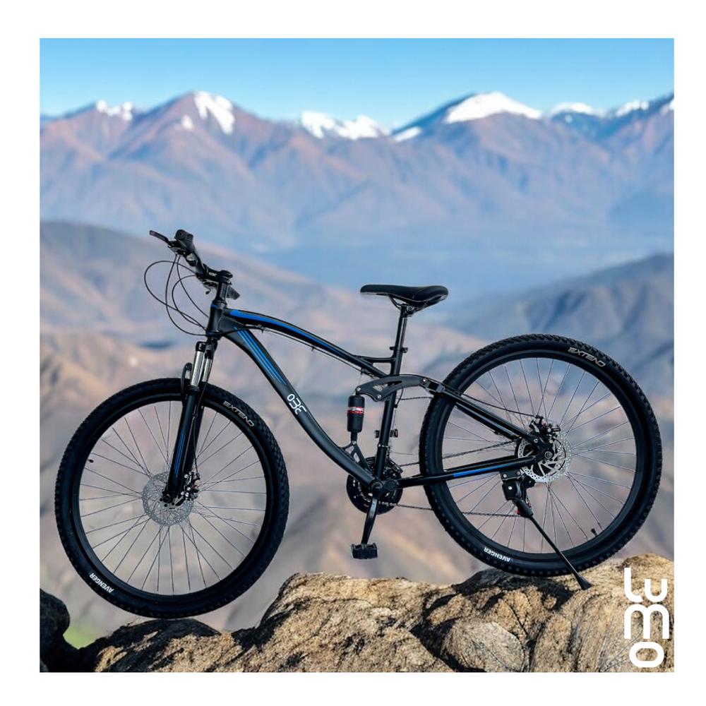 Foto 6 pulgar | Bicicleta de Montaña Aluminio Doble Suspensión R29 Shimano