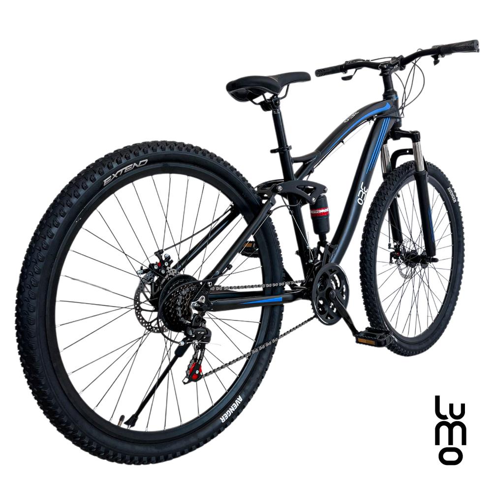 Foto 7 | Bicicleta de Montaña Aluminio Doble Suspensión R29 Shimano