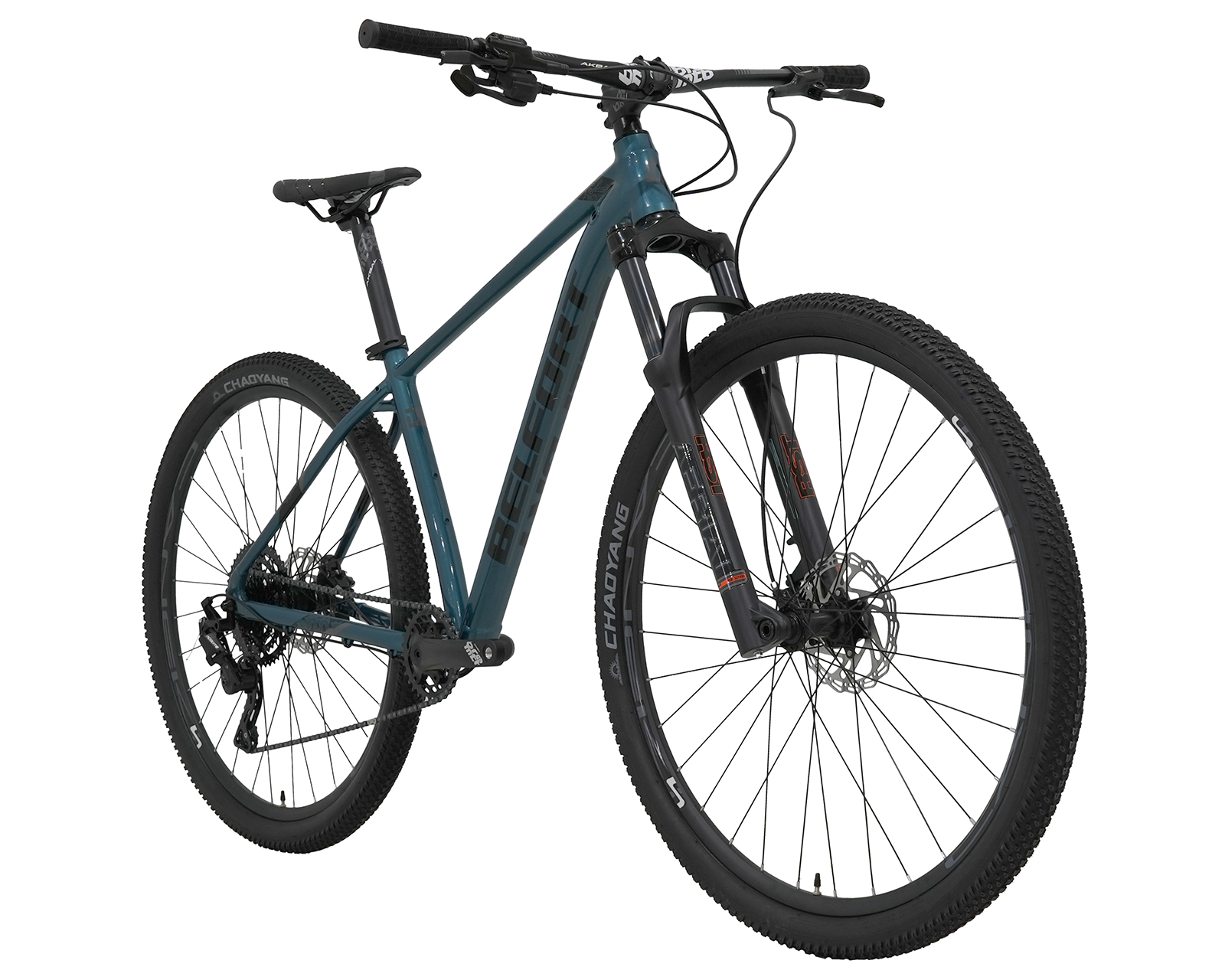 Foto 3 pulgar | Bicicleta Belfort Coatl Comp B2 R29 T17 Grafito Negro 2025