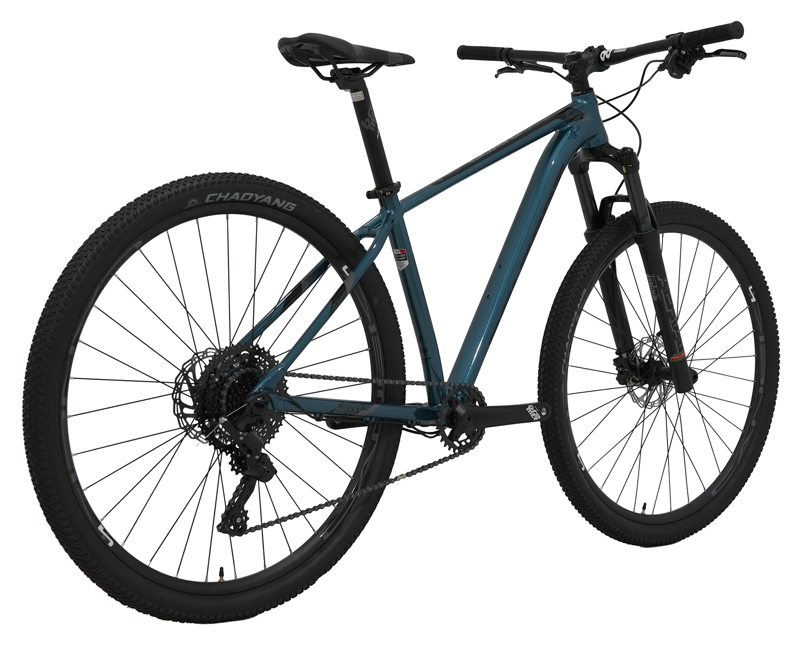 Foto 4 pulgar | Bicicleta Belfort Coatl Comp B2 R29 T17 Grafito Negro 2025