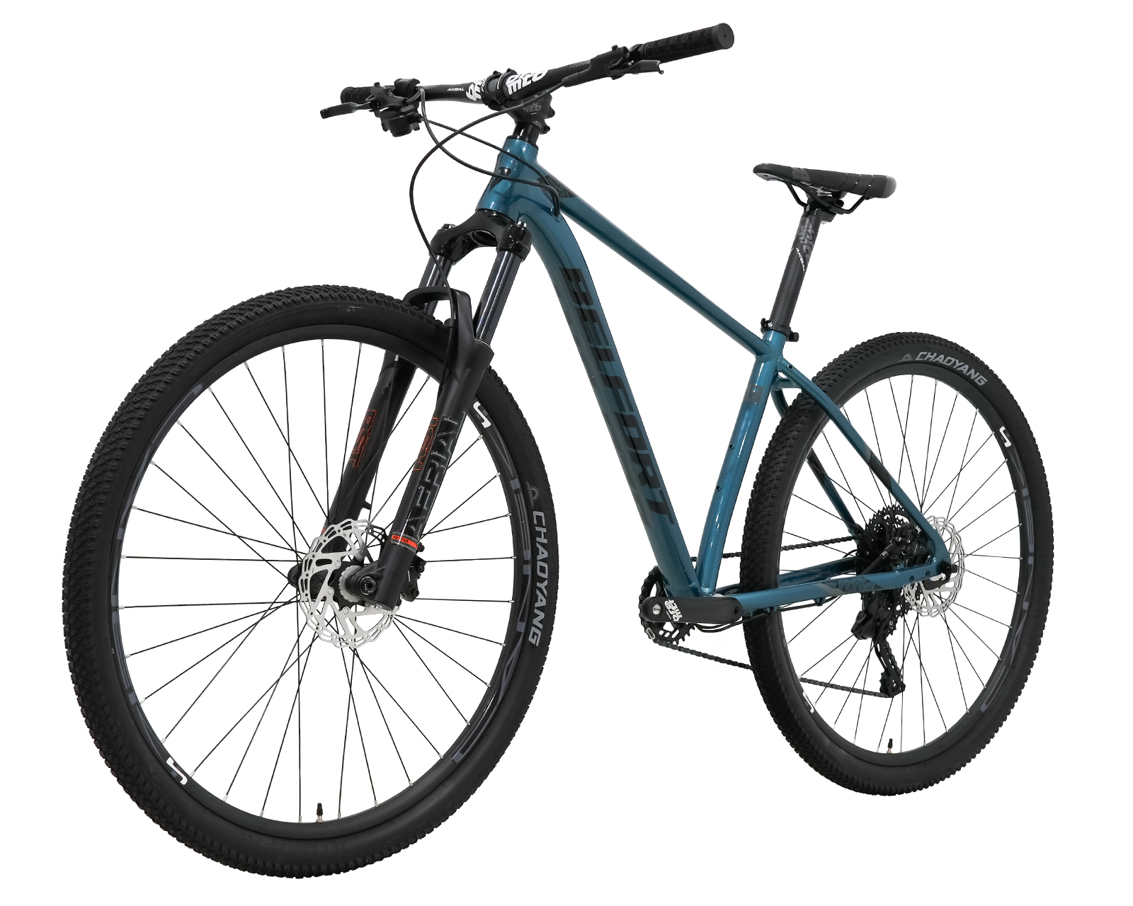 Foto 6 pulgar | Bicicleta Belfort Coatl Comp B2 R29 T17 Grafito Negro 2025