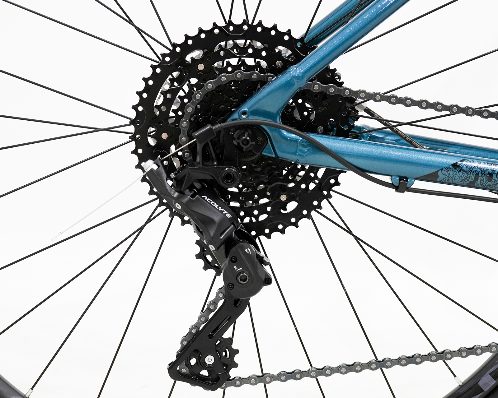 Foto 7 pulgar | Bicicleta Belfort Coatl Comp B2 R29 T17 Grafito Negro 2025