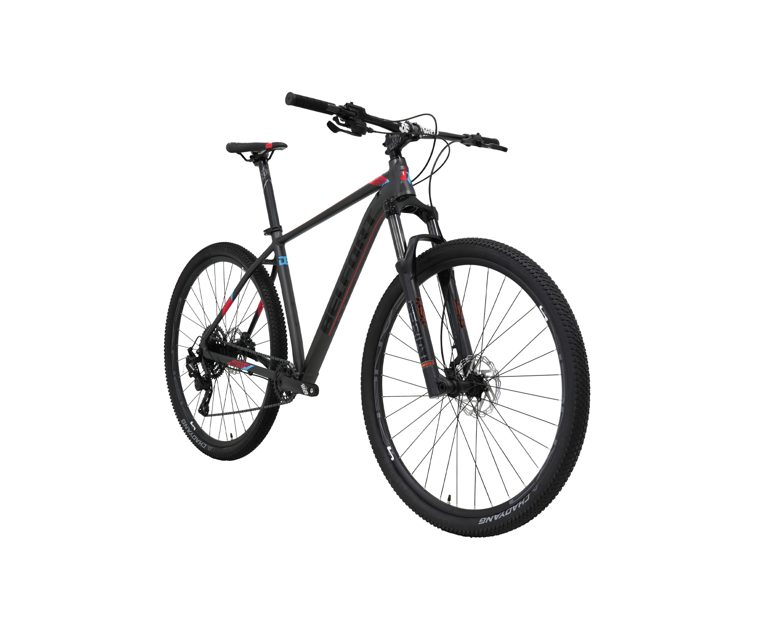 Foto 3 pulgar | Bicicleta Belfort Coatl Comp B2 R29 T15 Negro Belfort 2025