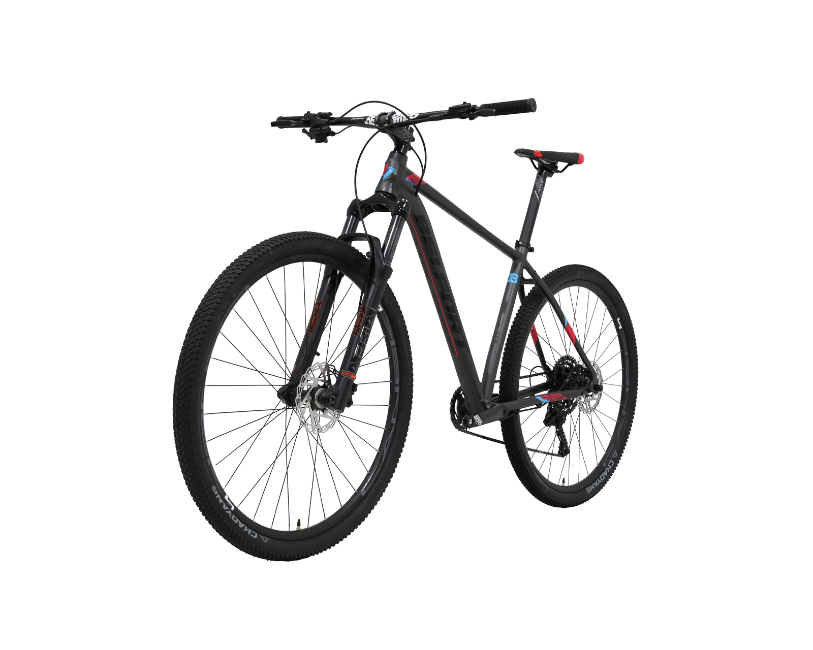 Foto 6 pulgar | Bicicleta Belfort Coatl Comp B2 R29 T15 Negro Belfort 2025