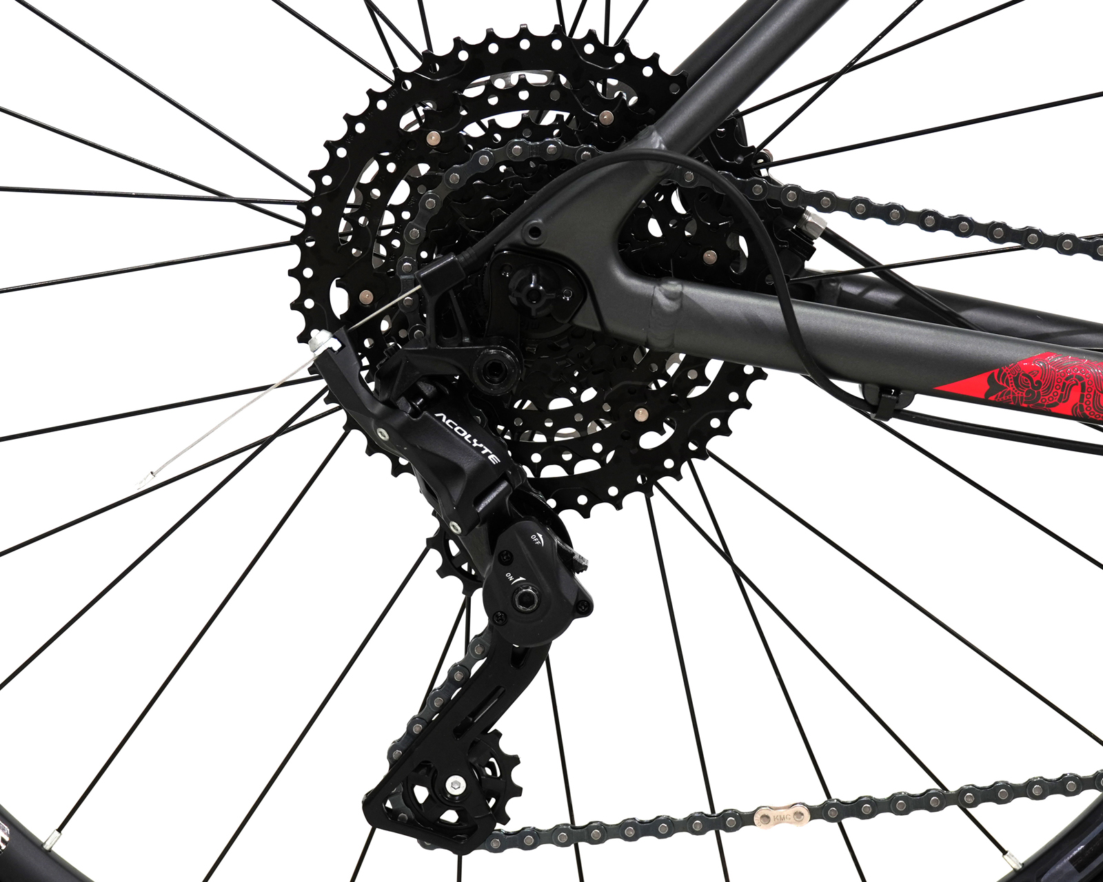 Foto 7 pulgar | Bicicleta Belfort Coatl Comp B2 R29 T15 Negro Belfort 2025