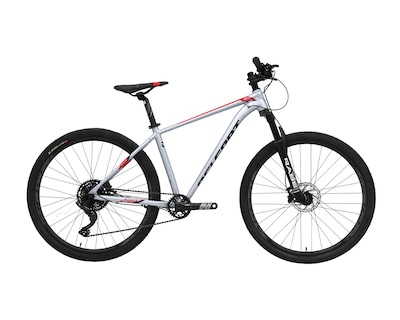 Foto 1 | Bicicleta Belfort Coatl Si B1 R27 T15 Plata Rojo 2025