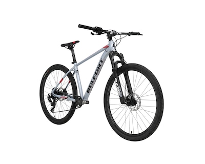 Foto 2 | Bicicleta Belfort Coatl Si B1 R27 T15 Plata Rojo 2025