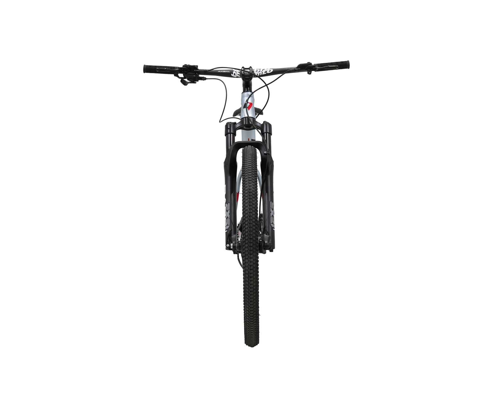 Foto 5 pulgar | Bicicleta Belfort Coatl Si B1 R27 T15 Plata Rojo 2025