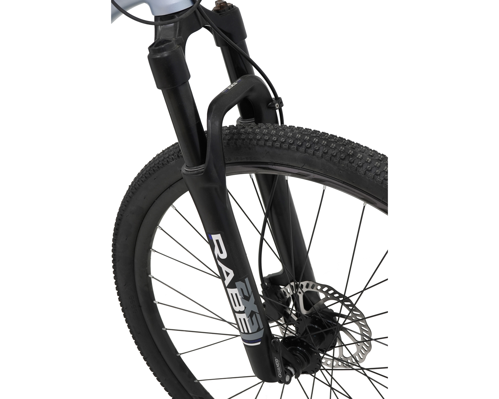 Foto 8 pulgar | Bicicleta Belfort Coatl Si B1 R27 T15 Plata Rojo 2025