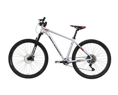 Foto 8 | Bicicleta Belfort Coatl Si B1 R27 T15 Plata Rojo 2025