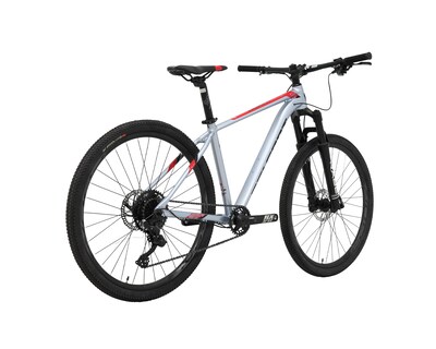 Foto 3 | Bicicleta Belfort Coatl Si B1 R27 T17 Plata Rojo 2025