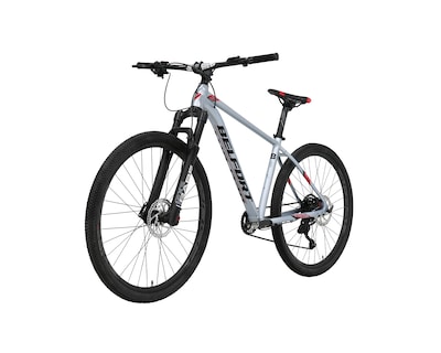 Foto 5 | Bicicleta Belfort Coatl Si B1 R27 T17 Plata Rojo 2025