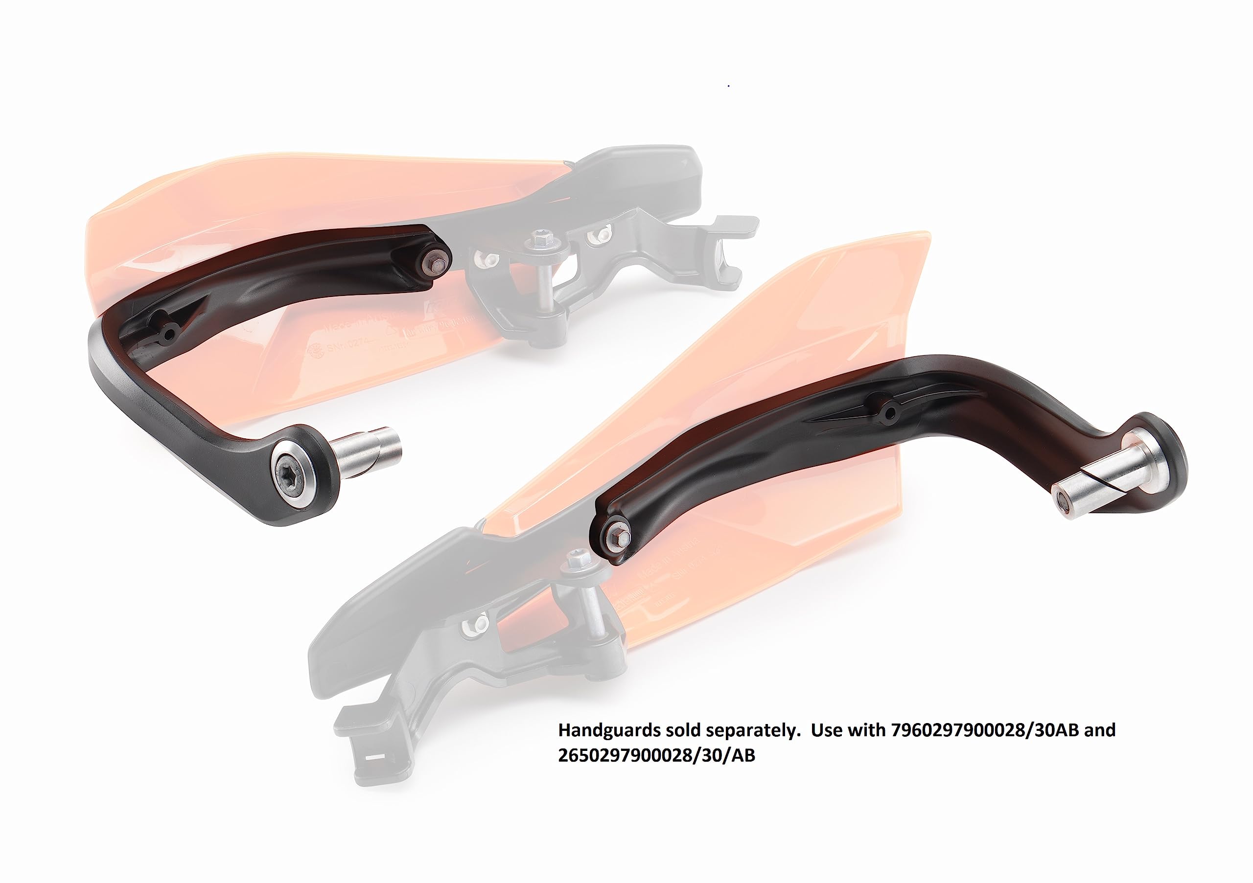 Foto 3 pulgar | Kit De Guardamanos Ktm Wrap-around 250-500 Sx Sx-f Xc Xc-w Exc-f - Venta Internacional.