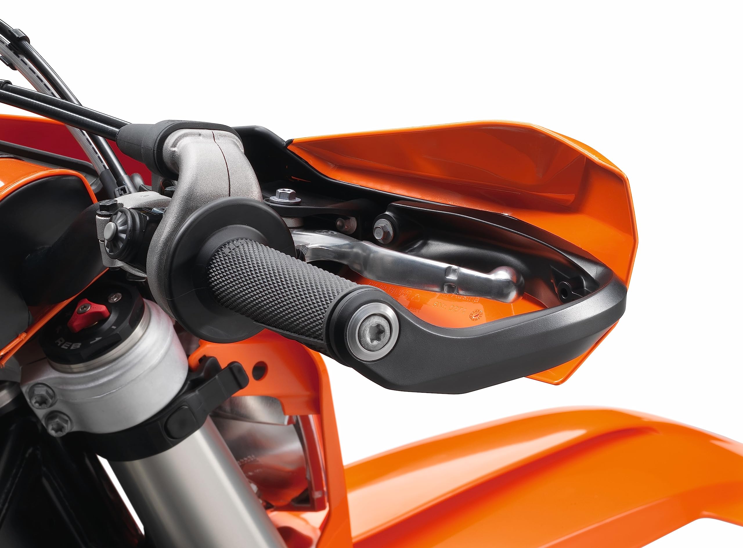 Foto 4 pulgar | Kit De Guardamanos Ktm Wrap-around 250-500 Sx Sx-f Xc Xc-w Exc-f - Venta Internacional.