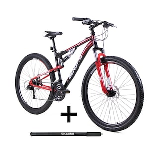 Foto 1 | Combo Bicicleta Benotto Blackcomb R29 Con Bomba