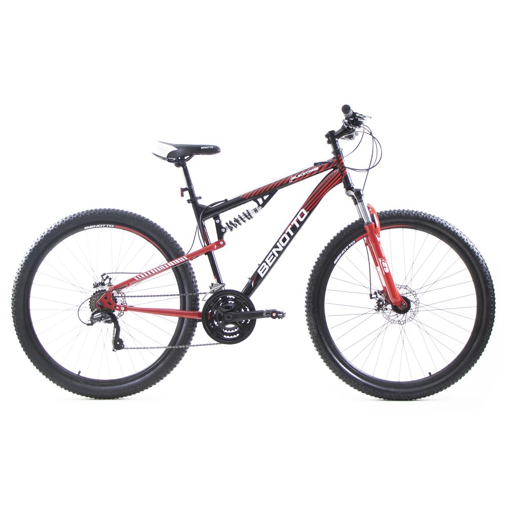 Foto 3 pulgar | Combo Bicicleta Benotto Blackcomb R29 Con Bomba