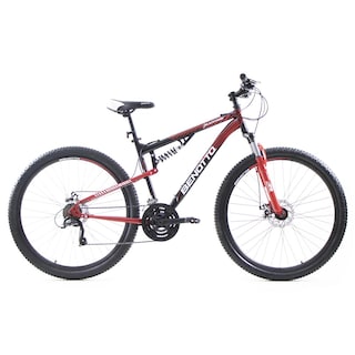 Foto 2 | Combo Bicicleta Benotto Blackcomb R29 Con Casco Negro/rojo