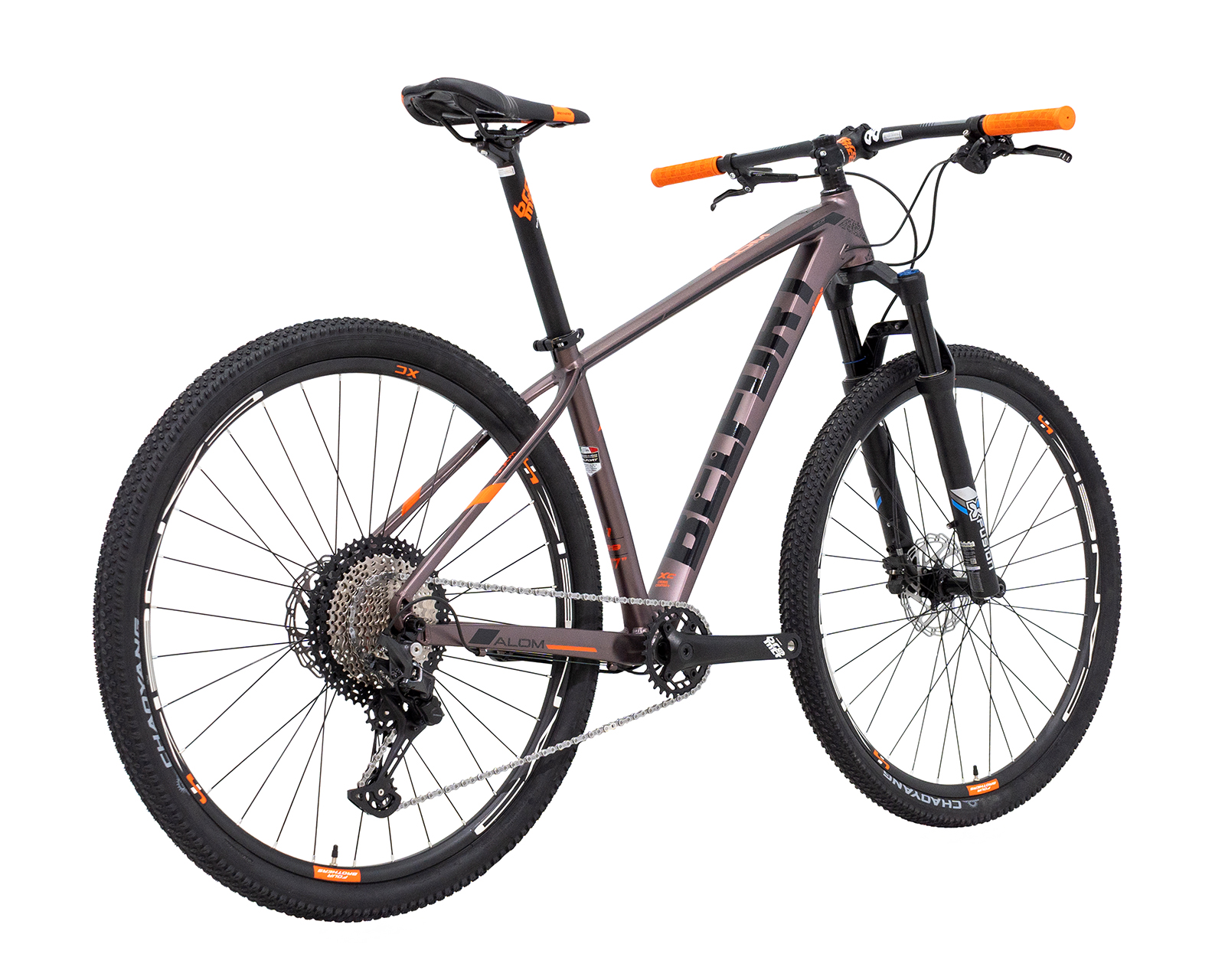 Foto 5 | Bicicleta Belfort Alom Sl B2 R29 T19 Cobre Naranja