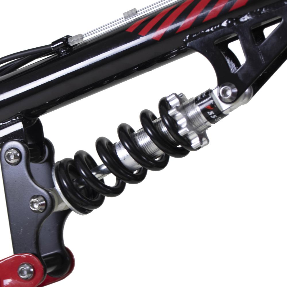 Foto 4 | Combo Bicicleta Benotto Blackcomb R29 Con Casco Negro/rojo