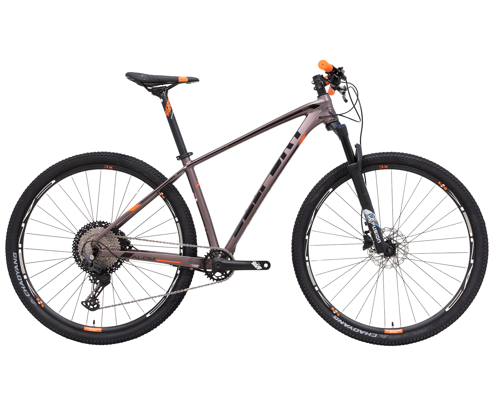 Bicicleta Belfort Alom Sl B2 R29 T17 Cobre Naranja