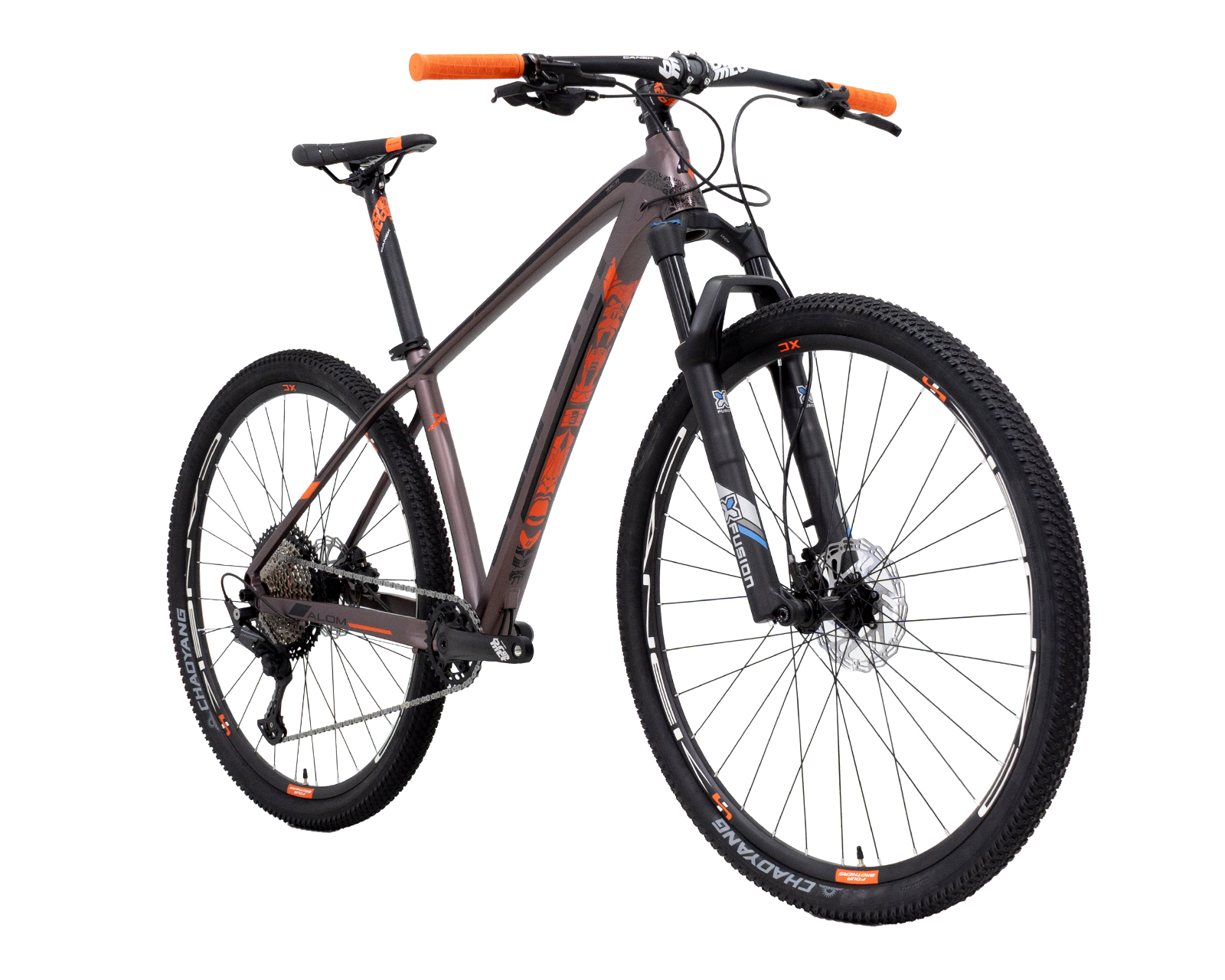 Foto 3 pulgar | Bicicleta Belfort Alom Sl B2 R29 T17 Cobre Naranja