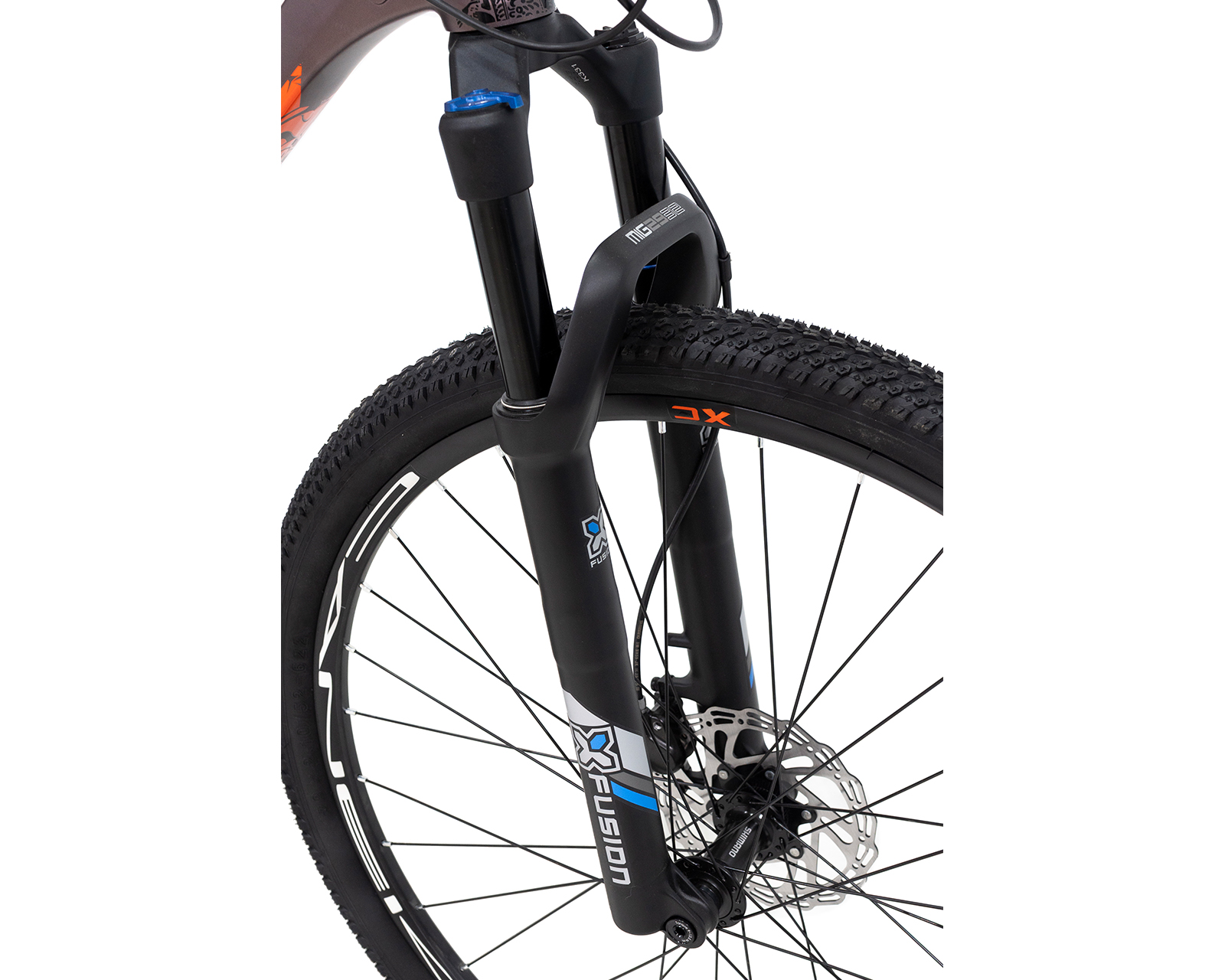 Foto 4 pulgar | Bicicleta Belfort Alom Sl B2 R29 T17 Cobre Naranja