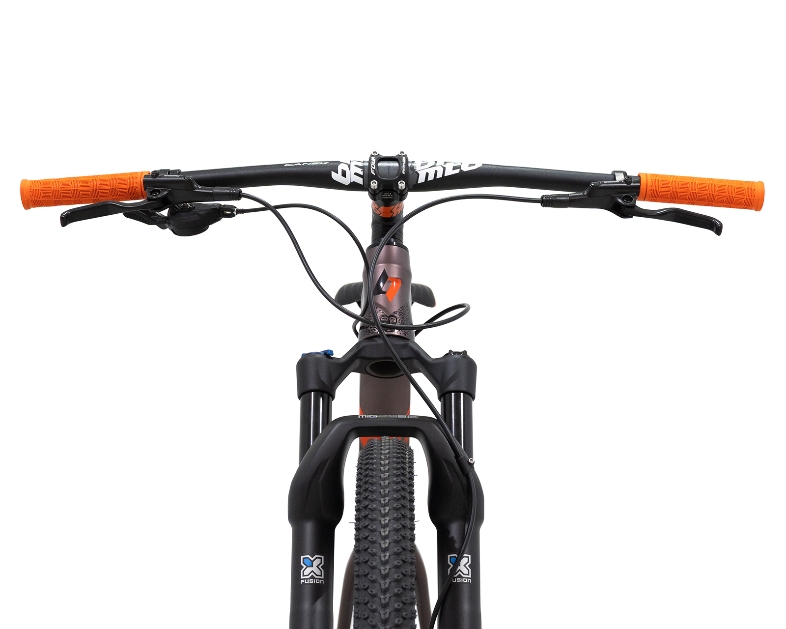 Foto 6 pulgar | Bicicleta Belfort Alom Sl B2 R29 T17 Cobre Naranja