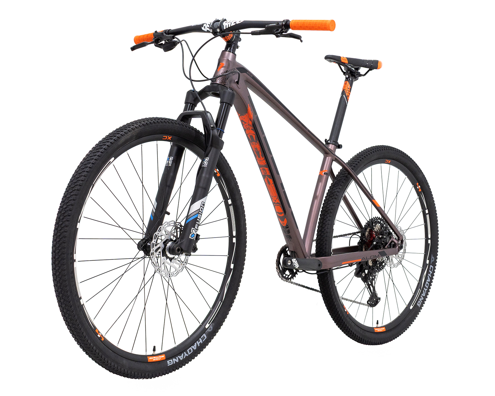 Foto 8 pulgar | Bicicleta Belfort Alom Sl B2 R29 T17 Cobre Naranja