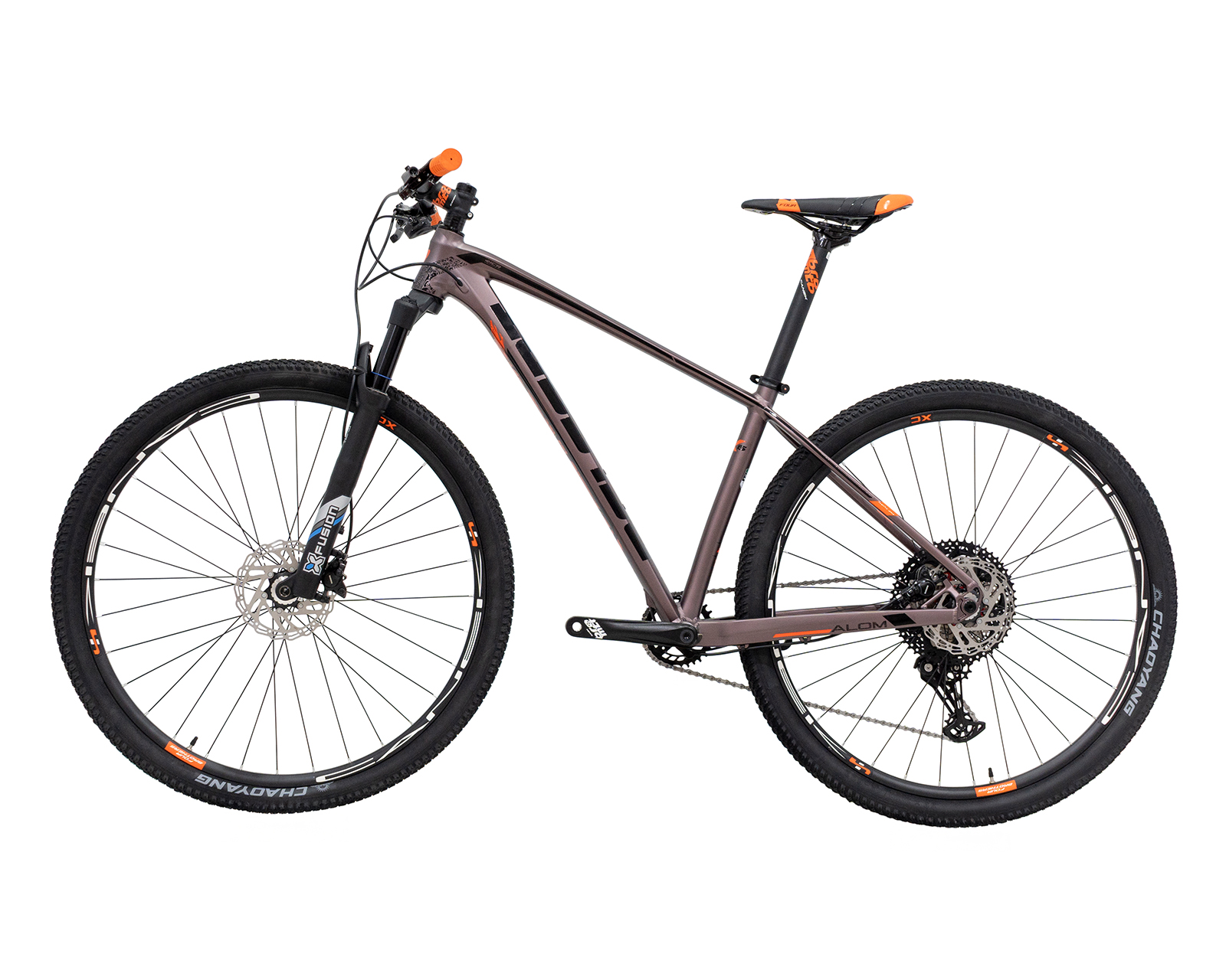 Foto 9 pulgar | Bicicleta Belfort Alom Sl B2 R29 T17 Cobre Naranja