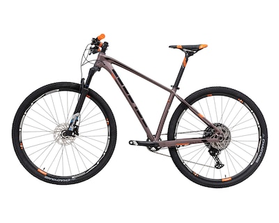 Foto 8 | Bicicleta Belfort Alom Sl B2 R29 T17 Cobre Naranja