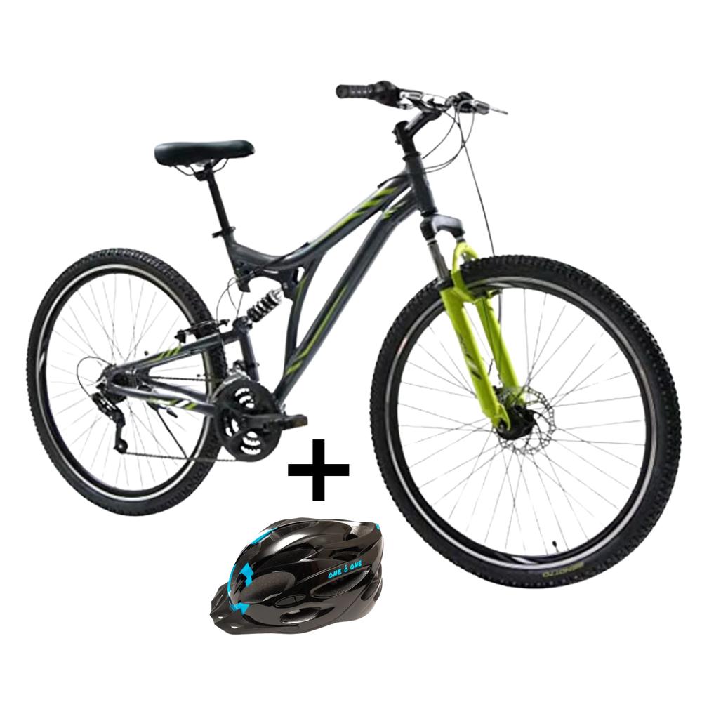 Combo Bicicleta Benotto Ds-500 R29 Con Casco Negro/azul