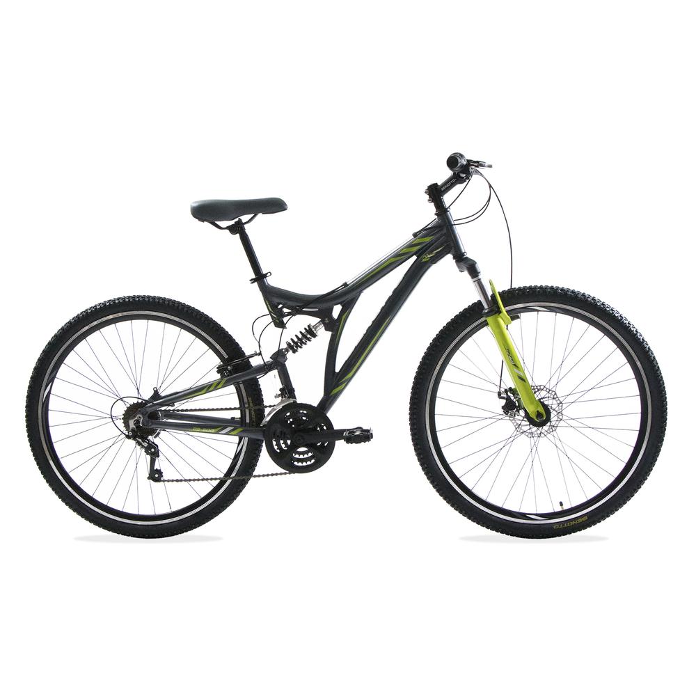 Foto 3 pulgar | Combo Bicicleta Benotto Ds-500 R29 Con Casco Negro/azul