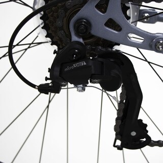 Foto 5 | Combo Bicicleta Benotto Blackcomb R29 Con Casco Negro/rojo