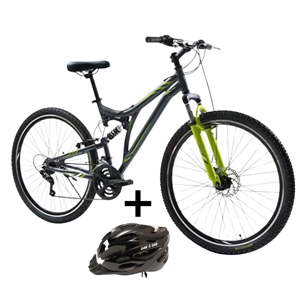 Combo Bicicleta Benotto Ds-500 R29 Con Casco Negro/blanco