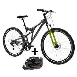 Foto 1 | Combo Bicicleta Benotto Ds-500 R29 Con Casco Negro/blanco