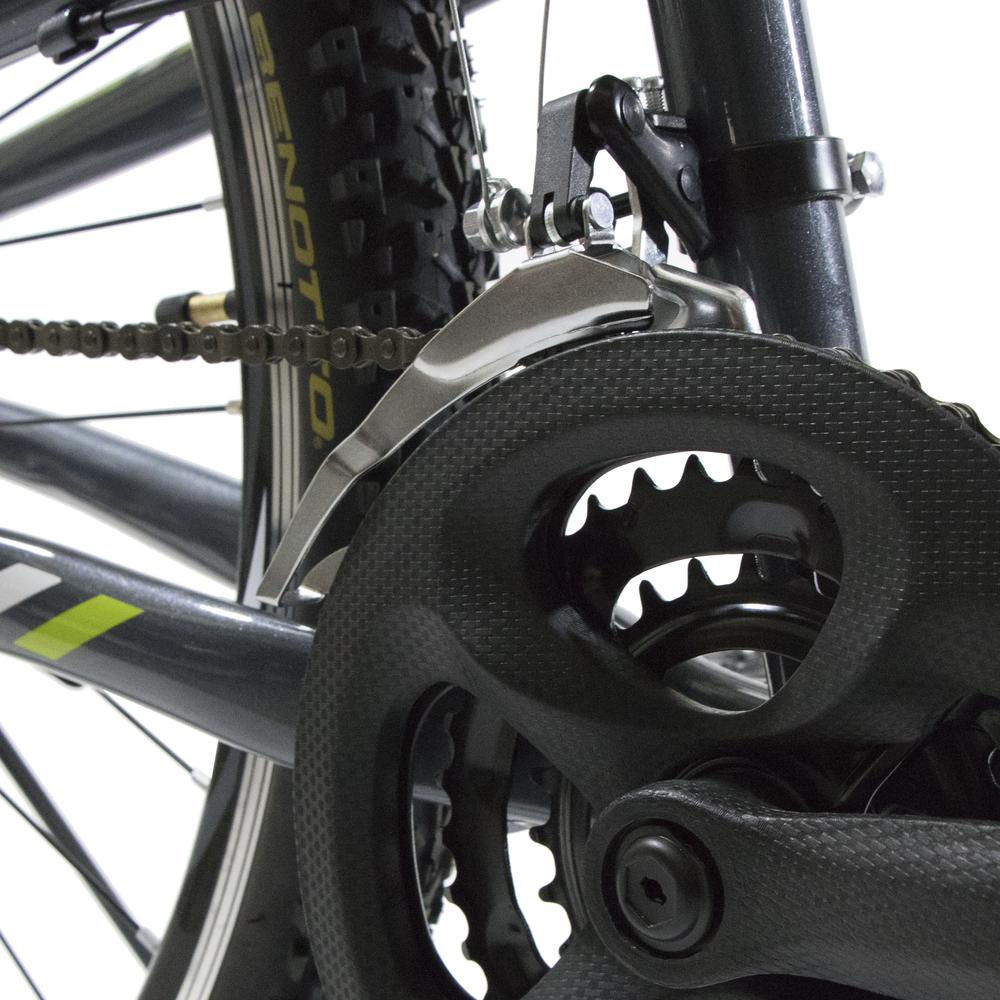 Foto 4 pulgar | Combo Bicicleta Benotto Ds-500 R29 Con Casco Negro/blanco