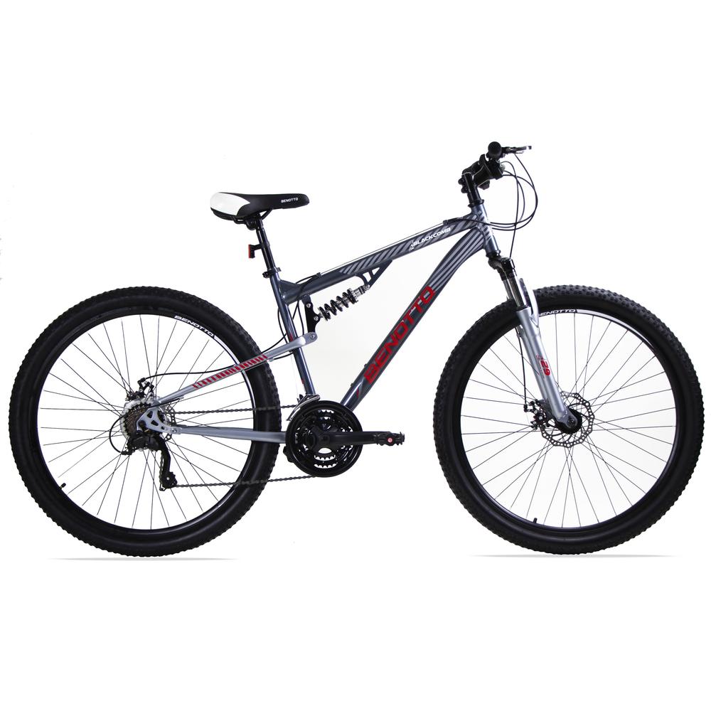 Foto 3 pulgar | Combo Bicicleta Benotto Blackcomb R29 Con Casco One O One