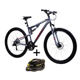 Foto 1 | Combo Bicicleta Benotto Blackcomb R29 Con Casco One O One