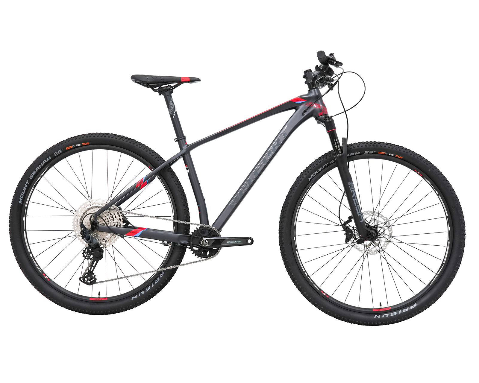 Bicicleta Belfort Zamna Reba R29 T17 Grafito Belfort 2025